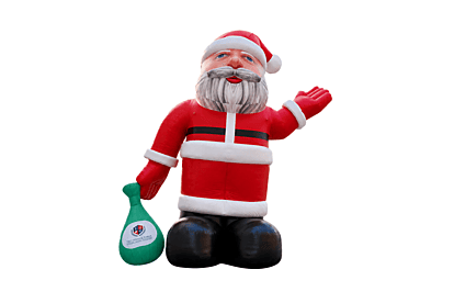 santa inflatable themagicballoons